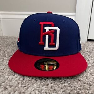 NWT! New Era Dominican Republic World Baseball Classic hat